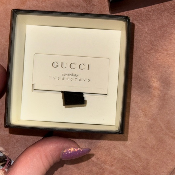 Gucci fashion snake ring - please see notes - Picture 6 of 6